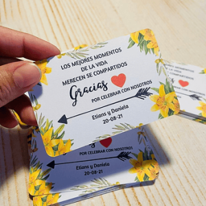 Pack 200 de Tarjetas de Presentación + Diseño