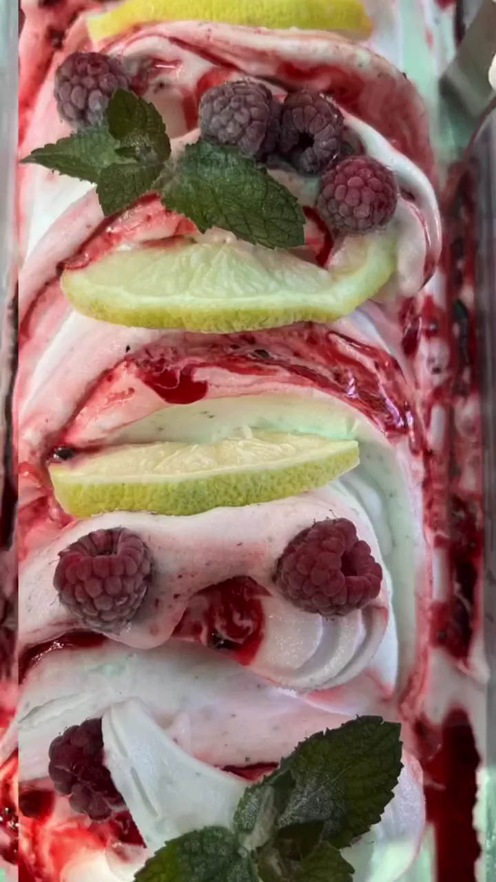 limon menta frambuesa